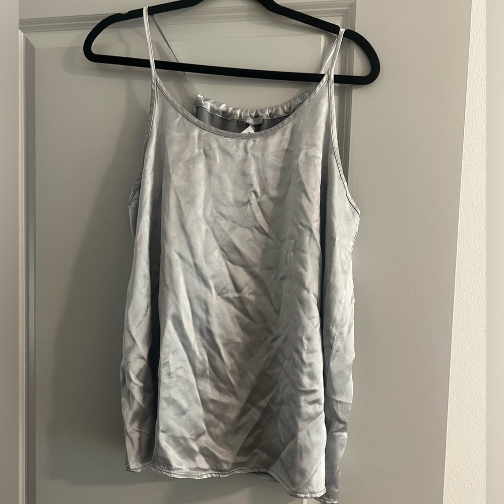 Pj harlow lounge wear satin cami
